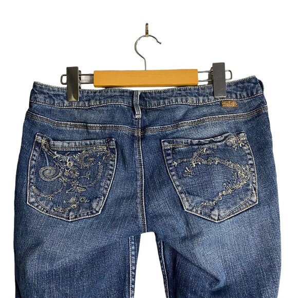 Silver Jeans Women's Medium Indigo Kyle Bootcut Denim Jeans - Picture 4 of 12